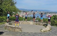 Dunajská cyklostezka Vídeň Budapešť
