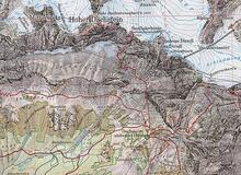 Mapy Alpenverein - detail