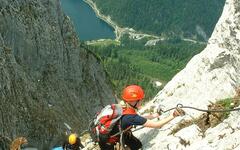 Dachstein - Seewand klettersteig (Pavel Mrhálek)