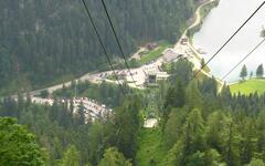 Dachstein - Seewand klettersteig (Pavel Mrhálek)