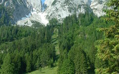 Dachstein - Seewand klettersteig (Pavel Mrhálek)