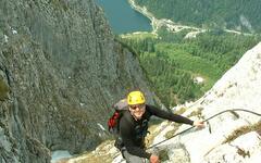 Dachstein - Seewand klettersteig (Pavel Mrhálek)