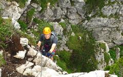Dachstein - Seewand klettersteig (Pavel Mrhálek)