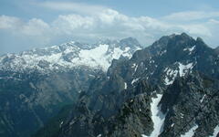 Dachstein - Seewand klettersteig (Pavel Mrhálek)