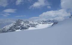 Dachstein - výstup po ledovci (Marek Šanca)