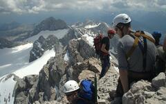 Dachstein - výstup po ledovci (Marek Šanca)