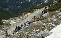 Dachstein - výstup po ledovci (Marek Šanca)