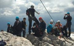 Dachstein - výstup po ledovci (Marek Šanca)