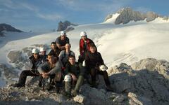 Dachstein - výstup po ledovci (Marek Šanca)