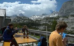 Dachstein - výstup po ledovci (Marek Šanca)