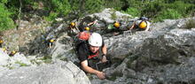 Kurz via ferrata Raxalpe