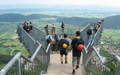 Kurz via ferrata I - Raxalpe (Pavel Nevrkla)