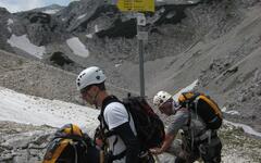 Spitzmauer a Gr. Priel - oblíbené ferraty