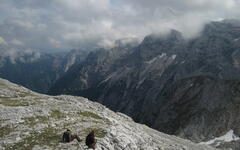 Spitzmauer a Gr. Priel - oblíbené ferraty