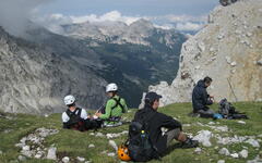 Spitzmauer a Gr. Priel - oblíbené ferraty