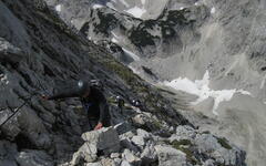 Spitzmauer a Gr. Priel - oblíbené ferraty