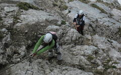 Spitzmauer a Gr. Priel - oblíbené ferraty