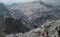 Spitzmauer a Gr. Priel - oblíbené ferraty