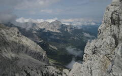 Spitzmauer a Gr. Priel - oblíbené ferraty