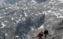 Spitzmauer a Gr. Priel - oblíbené ferraty