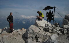 Spitzmauer a Gr. Priel - oblíbené ferraty