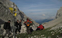 Spitzmauer a Gr. Priel - oblíbené ferraty