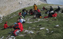 Spitzmauer a Gr. Priel - oblíbené ferraty