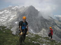 Spitzmauer a Gr. Priel - oblíbené ferraty