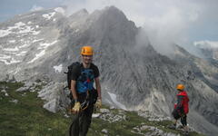 Spitzmauer a Gr. Priel - oblíbené ferraty