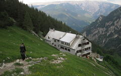 Spitzmauer a Gr. Priel - oblíbené ferraty