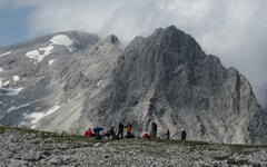 Spitzmauer a Gr. Priel - oblíbené ferraty