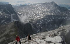 Spitzmauer a Gr. Priel - oblíbené ferraty