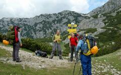 Dachstein Eselstein - Jubiläums klettersteig (Petr Šiška)