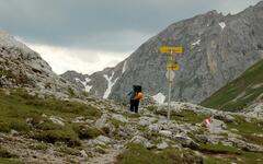 Dachstein Eselstein - Jubiläums klettersteig (Petr Šiška)
