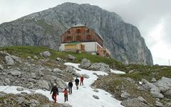 Dachstein Eselstein - Jubiläums klettersteig (Petr Šiška)