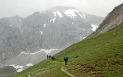 Dachstein Eselstein - Jubiläums klettersteig (Petr Šiška)