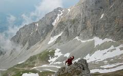 Dachstein Eselstein - Jubiläums klettersteig (Petr Šiška)