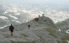 Dachstein Eselstein - Jubiläums klettersteig (Petr Šiška)