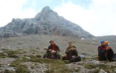 Dachstein Eselstein - Jubiläums klettersteig (Petr Šiška)