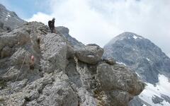 Dachstein Eselstein - Jubiläums klettersteig (Petr Šiška)