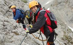 Dachstein Eselstein - Jubiläums klettersteig (Petr Šiška)