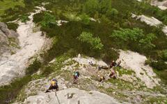 Dachstein Eselstein - Jubiläums klettersteig (Petr Šiška)