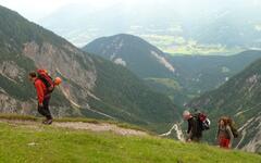 Dachstein Eselstein - Jubiläums klettersteig (Petr Šiška)