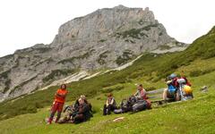 Dachstein Eselstein - Jubiläums klettersteig (Petr Šiška)