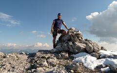 Dachstein Eselstein - Jubiläums klettersteig (Petr Šiška)