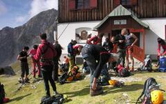 Dachstein Eselstein - Jubiläums klettersteig (Petr Šiška)