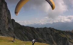 Dachstein Eselstein - Jubiläums klettersteig (Petr Šiška)