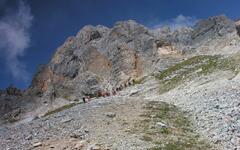 Dachstein Eselstein - Jubiläums klettersteig (Petr Šiška)
