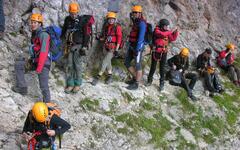 Dachstein Eselstein - Jubiläums klettersteig (Petr Šiška)