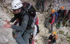 Dachstein Eselstein - Jubiläums klettersteig (Petr Šiška)